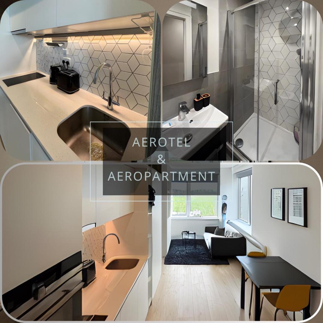 Aeropartment & Aerotel, London Heathrow Airport, Terminal 4, Ev Stations & Cheap Parking On Site! Hillingdon Ngoại thất bức ảnh