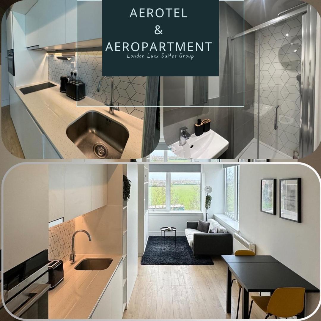 Aeropartment & Aerotel, London Heathrow Airport, Terminal 4, Ev Stations & Cheap Parking On Site! Hillingdon Ngoại thất bức ảnh